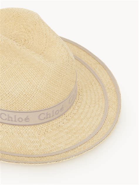 Woody Panama hat in straw 